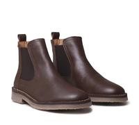Toni Pons ISA-PO - Lederstiefelette für Damen mit seitlichen elastischen Einsätzen für eine perfekte Passform.
