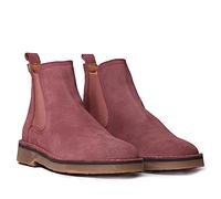 Toni Pons ISA-SY - Damen-Stiefelette aus geteiltem Wildledermit seitlichen Gummizügen für eine perfekte Passform.