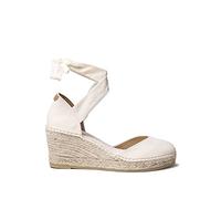 Toni Pons Damen-Espadrille aus Leinen - Julia - Roh, 41 EU