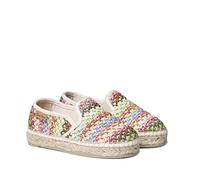 Toni Pons Kinder-Espadrille aus mehrfarbigem Bast - EFFES - Multi, 33 EU