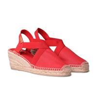 Toni Pons Linen Espadrille - TER 35 RED