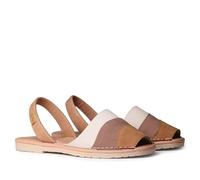 TONI PONS MANACOR Menorquin für Damen aus Nubukleder, braun, 37 EU