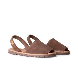TONI PONS Mao - Abarca für Damen aus Leder., braun, 42 EU