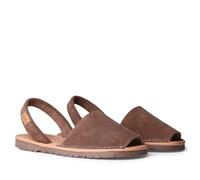 TONI PONS MAO - Klassische Damen-Sandalen aus Wildleder, braun, 38 EU
