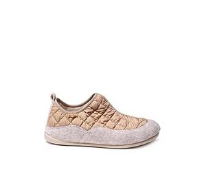 Toni Pons MARE Beige, 38EU - Hausschuh für Frauen aus Stoff.