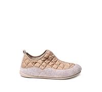 Toni Pons MARE Beige, 39EU - Hausschuh für Frauen aus Stoff.