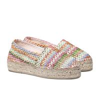 Toni Pons Mehrfarbige Bast-Espadrilles für Damen - Arlet-NZ - Multi, 38 EU