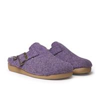 TONI PONS Mima-FP Damen-Slipper mit Schnalle, burgunderrot, 43 EU