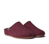 TONI PONS MONA-FR Damen Clogs aus recyceltem Filz, Burgunderrot, 39 EU
