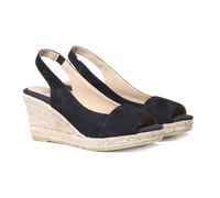 Toni Pons Monza-a Espadrille-keilsandalen
