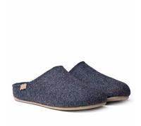 Toni Pons Herrenhausschuhe aus recyceltem Filz - NEO-FR Marineblau, 42 EU.