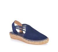 Toni Pons Espadrille-Sandalen NURIA - Gr. 36 - Blau - Rauleder