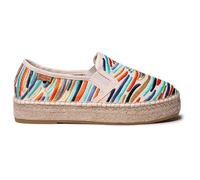 TONI PONS Pola Espadrilles, geschlossen, Baumwolle, bestickt, mehrfarbig, bunt, 39 EU