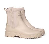 Toni Pons Regenstiefel für Damen - CLAIS - Beige, 37 EU