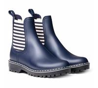 Toni Pons Regenstiefel für Damen - CORBIN - Roh-Marineblau, 42 EU