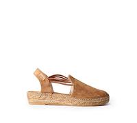 Toni Pons Sandalen Sandaletten Nuria Sandale Veloursleder Fußbett Bequem Freizeit Uni