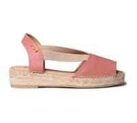 TONI PONS Tala Espadrilles für Damen aus Leder mit Keilabsatz und Gummizug für eine breitere Passform