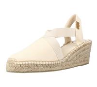 Damen-Espadrille aus Baumwolle - TER - Roh, 41 EU