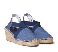 Toni Pons Ter Keil-espadrilles EU 38 Denim