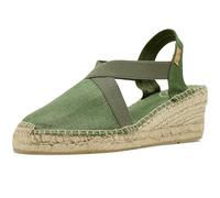 Toni Pons Ter Keil-espadrilles EU 36 Forest Green