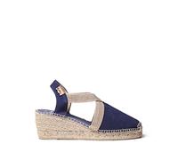Toni Pons Tona Damen-Wedge-Espadrille aus Wildleder.