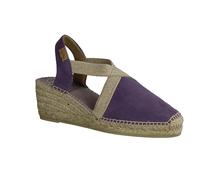 Toni Pons Tona Morat (Violett) - Sling - Damenschuhe Sandalette/Sling, Mehrfarbig, Leder, Gr. 38 EU