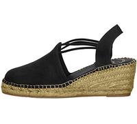 Toni Pons TREMP Damen-Wedge-Espadrille aus Wildleder.