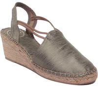 Toni Pons Triton - Vegane Keil-Espadrille für Damen Baumwollstoff.