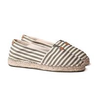 Toni Pons Unisex-Espadrille aus Baumwollstoff - BLANES-DD Kaki, 39 EU