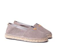 Toni Pons Unisex-Espadrille aus Baumwollstoff - BLANES-ER Grau, 42 EU