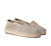Toni Pons Unisex-Espadrille aus Baumwollstoff - BLANES-ER Kaki, 38 EU