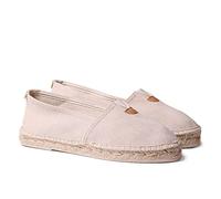 Toni Pons Unisex-Espadrille aus Baumwollstoff - BLANES-ER Roh, 39 EU
