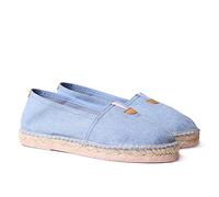 Toni Pons Unisex-Espadrille aus Baumwollstoff - BLANES-GS Hellblau, 40 EU