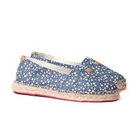 Toni Pons Unisex-Espadrille aus Baumwollstoff - BLANES-PR Marineblau, 38 EU