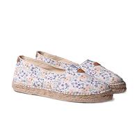 Toni Pons Unisex-Espadrille aus Baumwollstoff - BLANES-PR Roh, 39 EU