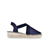 Toni Pons Verona - Vegane Keil-Espadrille für Damen Baumwolle.