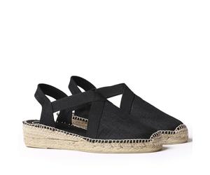 Toni Pons Verona - Vegane Keil-Espadrille für Damen Baumwolle.