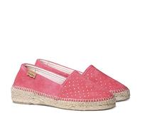 Toni Pons Wildleder-Espadrille für Damen - Eddy-ST - Himbeere, 37 EU