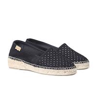 Toni Pons Wildleder-Espadrille für Damen - Eddy-ST - Schwarz, 36 EU