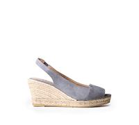 Toni Pons Wildleder-Espadrille für Damen - Monza-A - Grau, 35 EU