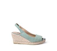 Toni Pons Wildleder-Espadrille für Damen - Monza-A - Minze, 39 EU