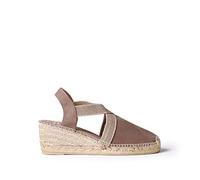 Toni Pons Wildleder-Espadrille für Damen - Tona - Taupe, 40 EU