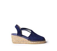 Toni Pons Wildleder-Espadrille für Damen - TREMP - Marine, 41 EU