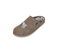 Toni Pons Hausschuhe CHARLIE X SNOOPY Taupe Herren Größe 42
