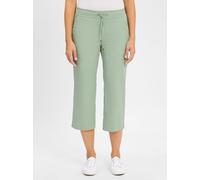 TONI - Pia Wide Leg 3/4 khaki - Gr. - 42