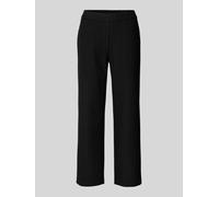 TONI Stoffhose in verkürzter Passform Modell 'SUE' in Black, Größe 36