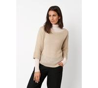 TONI Strickpullover Damen beige, L