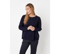TONI Strickpullover Damen blau, L