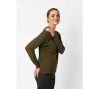 TONI Strickpullover Damen oliv, L