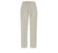 Schlupfhose TONI "Sue Ankle", Damen, Gr. 44, N-Gr, grau (stone), Cord, Obermaterial: 97% Baumwolle, 3% Elasthan, unifarben, casual, bequem knöchellang, Hosen, Soft-Touch Babycord (32636136-44) stone